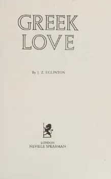 Greek Love