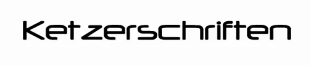 Ketzerschriften