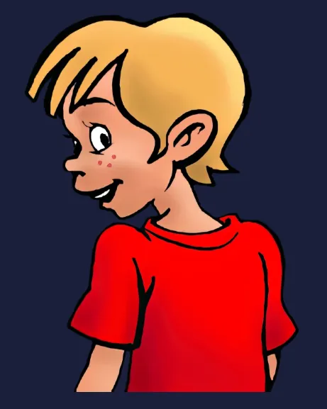 Niklas and Friends comic