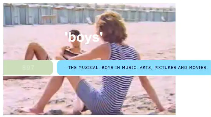 boys - The Musical